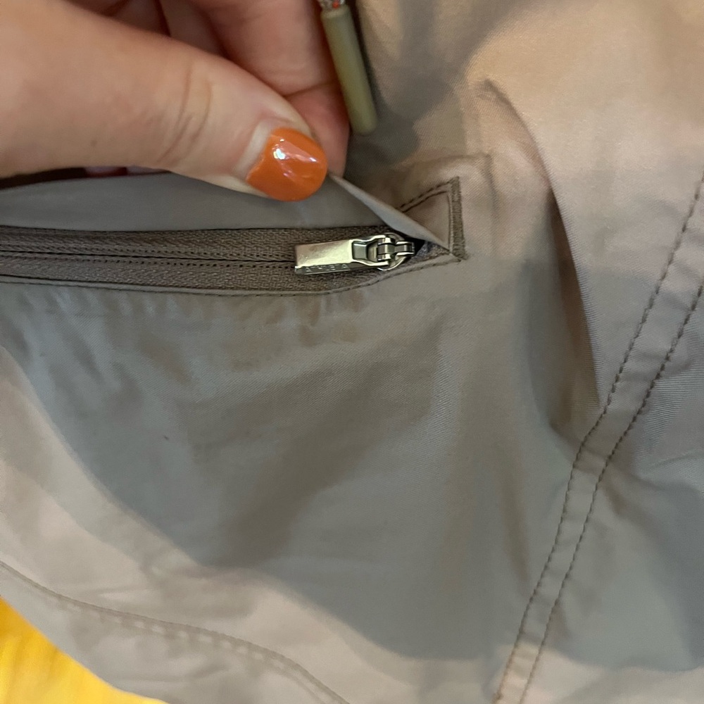 Athleta Waterproof Jacket in Dusty Rose - Picture 4 of 12